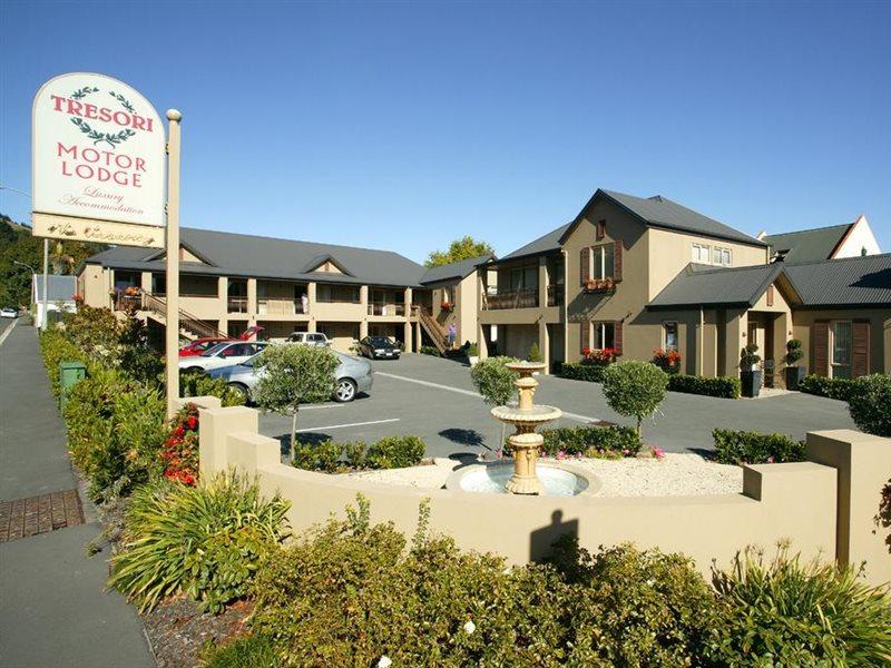 Tresori Motor Lodge Akaroa Esterno foto