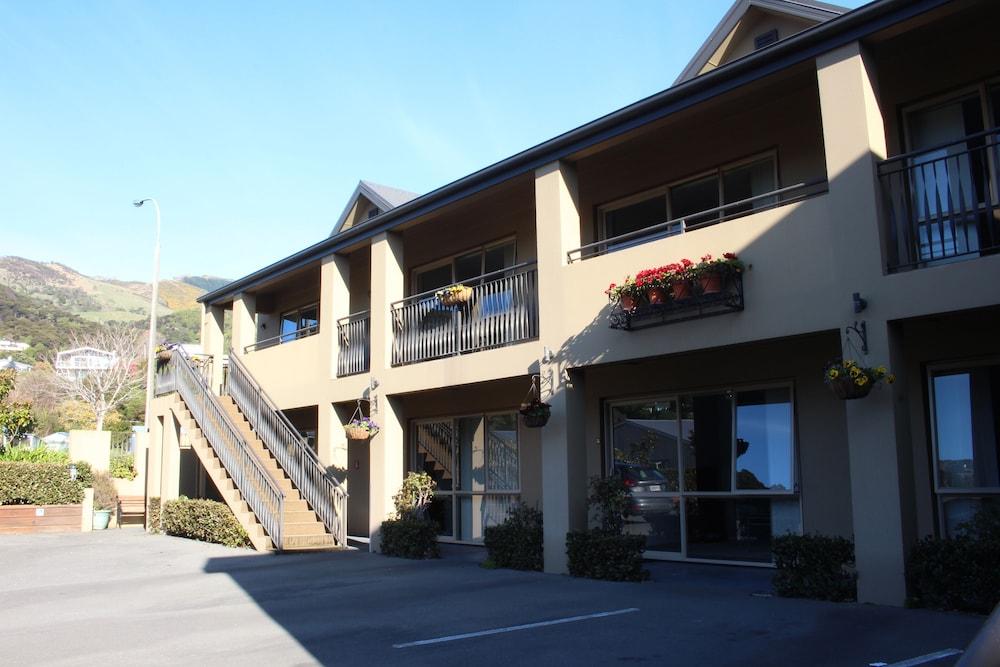 Tresori Motor Lodge Akaroa Esterno foto