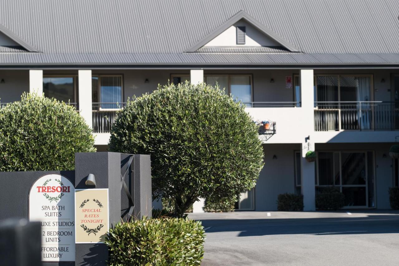 Tresori Motor Lodge Akaroa Esterno foto