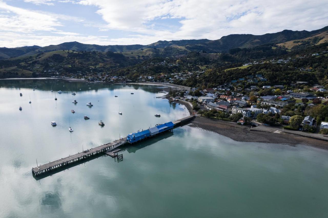 Tresori Motor Lodge Akaroa Esterno foto