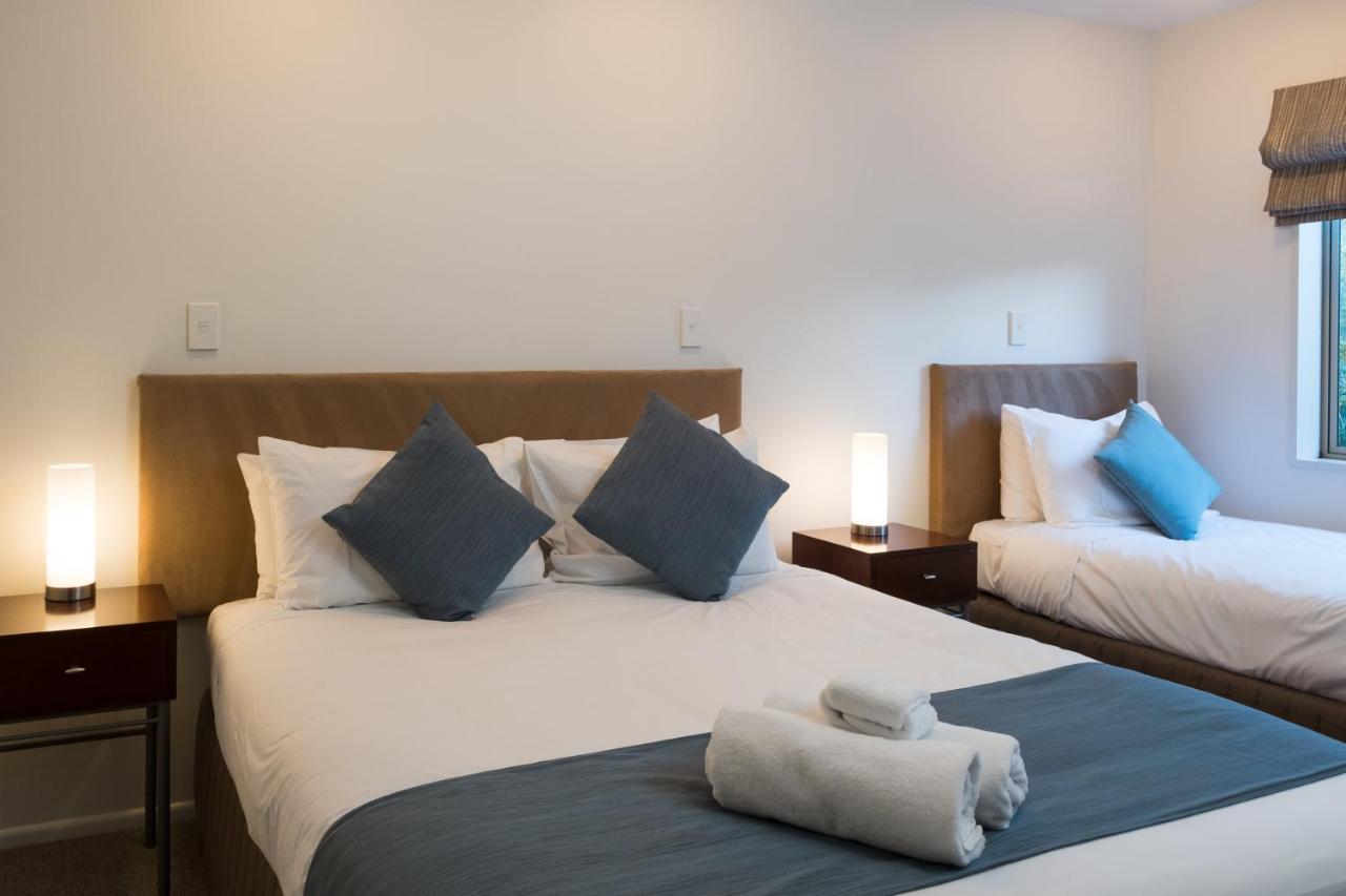 Tresori Motor Lodge Akaroa Esterno foto