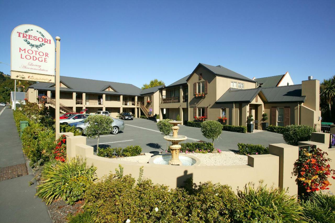 Tresori Motor Lodge Akaroa Esterno foto